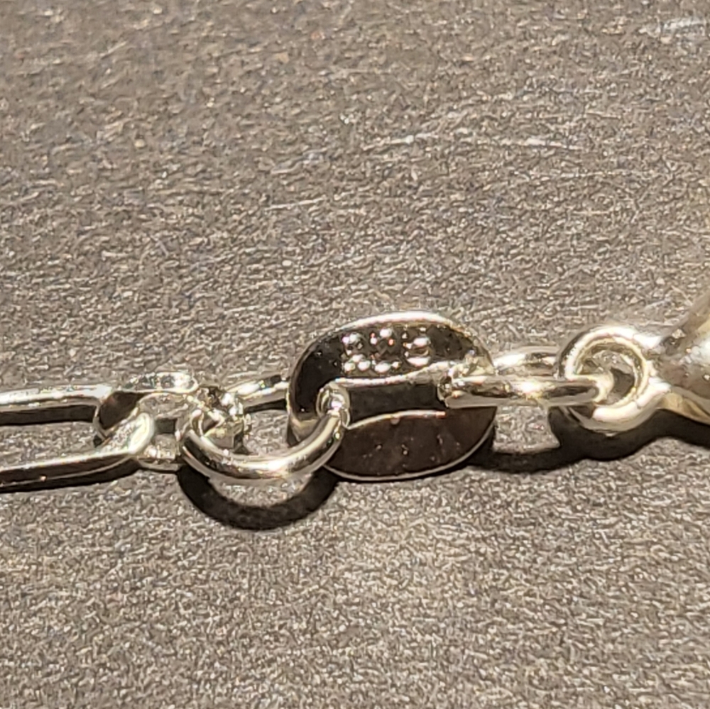 .925 snake rope necklace....24034